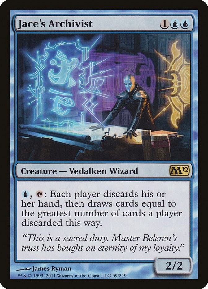 Jace's Archivist 59 (Magic 2012 (M12))  - Foil | Good Games Morley