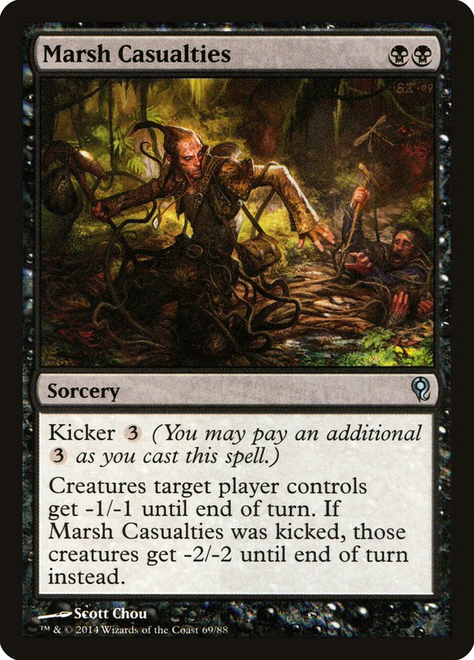 Marsh Casualties [Duel Decks: Jace vs. Vraska] | Good Games Morley