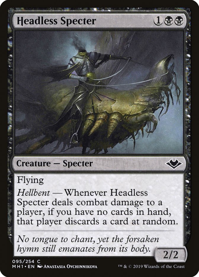 Headless Specter 95/254 (Modern Horizons)  - Foil | Good Games Morley