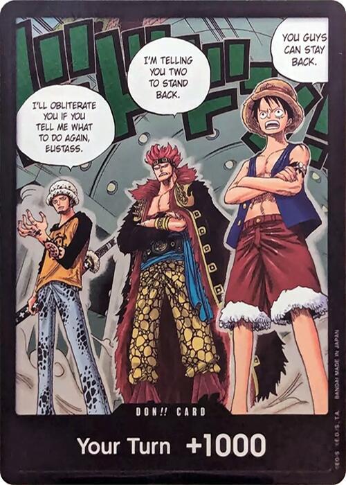DON!! (Law-Kid-Luffy)  (500 Years in the Future)  - Foil | Good Games Morley