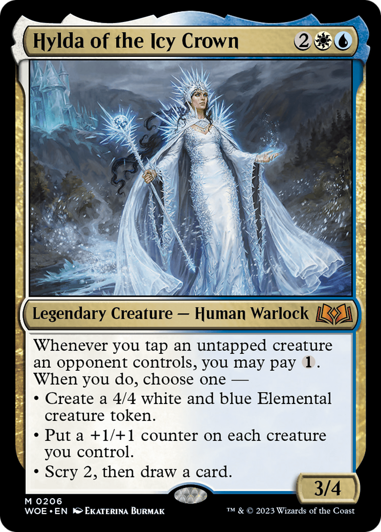 Hylda of the Icy Crown [Wilds of Eldraine] | Good Games Morley