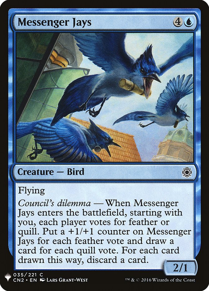 Messenger Jays [Mystery Booster] | Good Games Morley