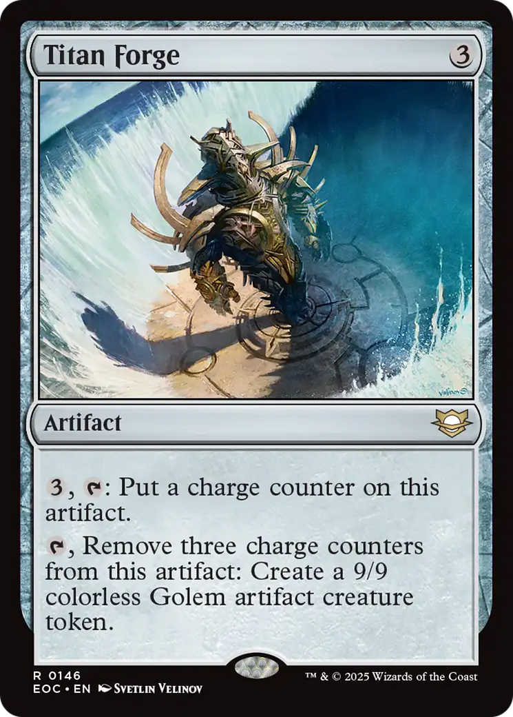 Titan Forge [Edge of Eternities Commander] | Good Games Morley