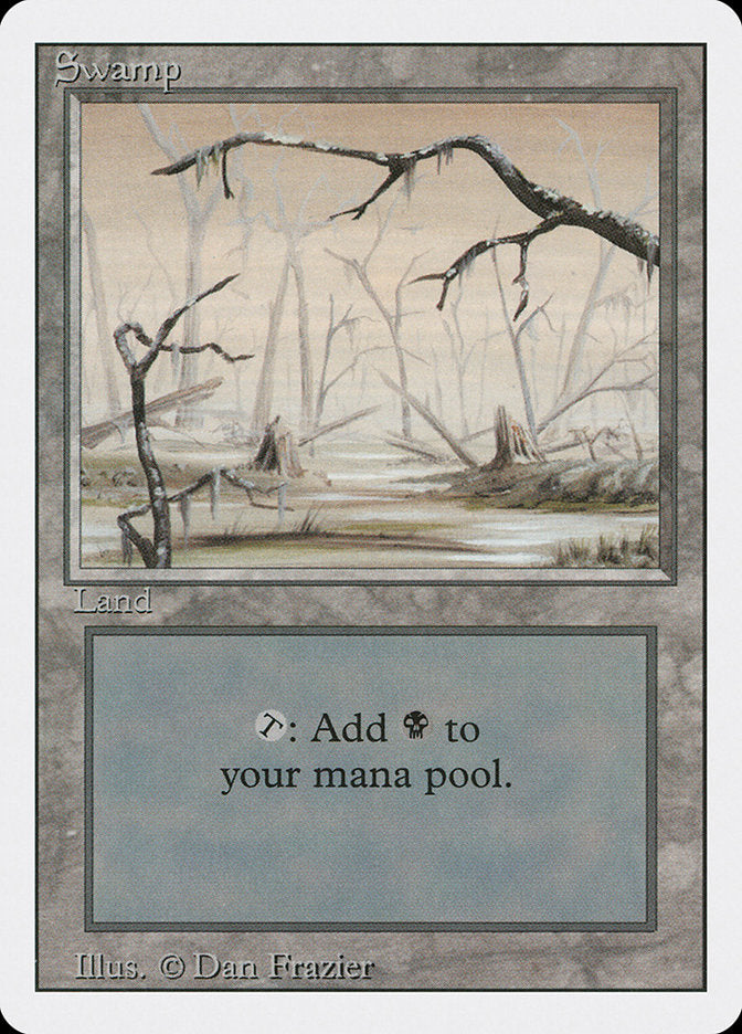 Swamp (Orange Sky) [Revised Edition] | Good Games Morley