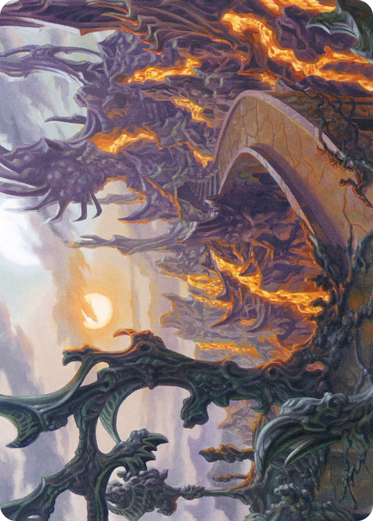 Drossforge Bridge Art Card [Modern Horizons 2 Art Series] | Good Games Morley