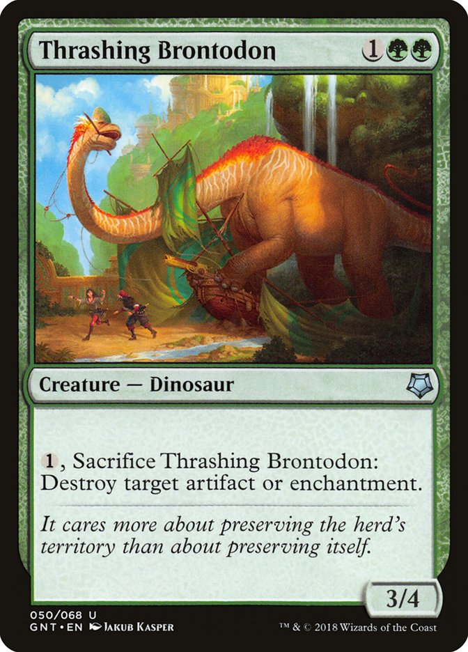 Thrashing Brontodon [Game Night 2018] | Good Games Morley