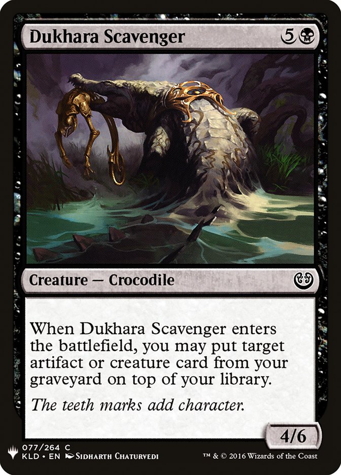 Dukhara Scavenger [Mystery Booster] | Good Games Morley