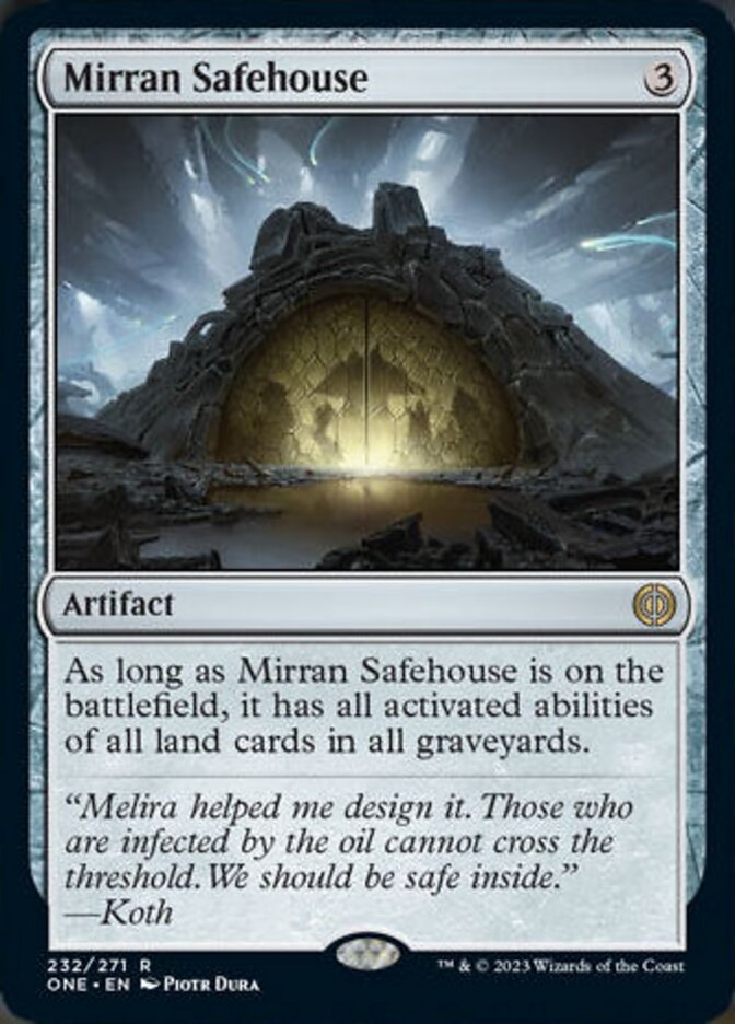 Mirran Safehouse [Phyrexia: All Will Be One] | Good Games Morley