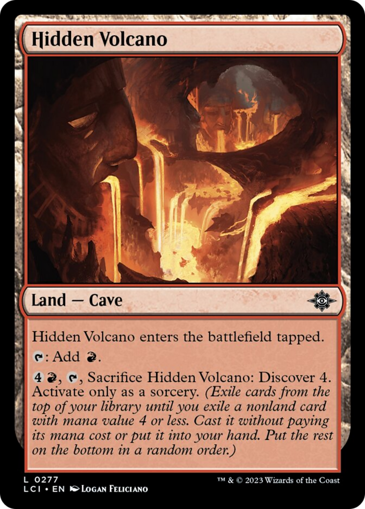 Hidden Volcano [The Lost Caverns of Ixalan] | Good Games Morley