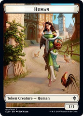 Human // Insect Double-Sided Token [Challenger Decks 2021 Tokens] | Good Games Morley