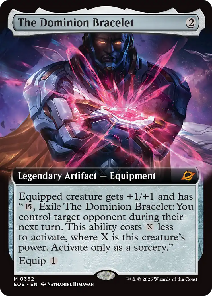 The Dominion Bracelet (Extended Art) [Edge of Eternities] | Good Games Morley