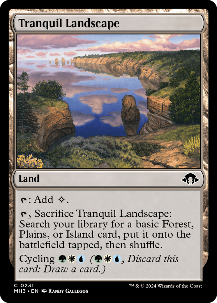Tranquil Landscape [Modern Horizons 3] | Good Games Morley