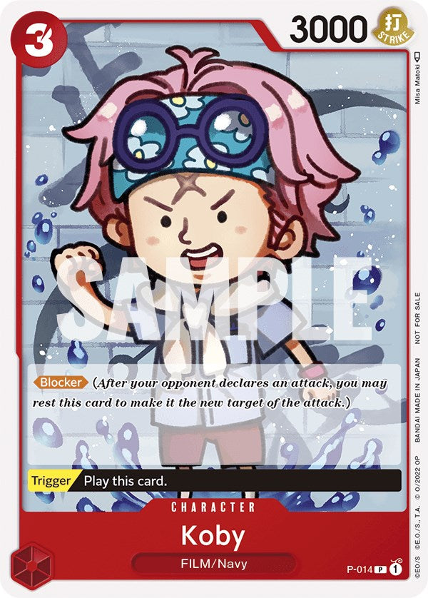 Koby (One Piece Film Red) [One Piece Promotion Cards] | Good Games Morley
