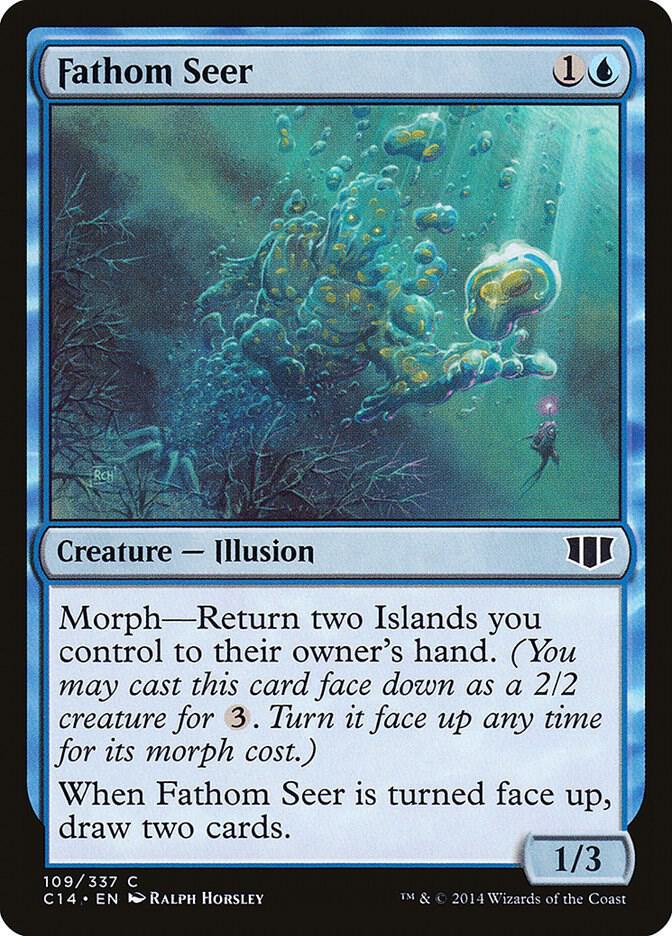Fathom Seer 109/337 (Commander 2014)  | Good Games Morley
