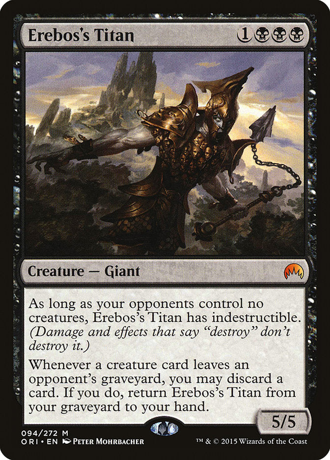Erebos's Titan 94/272 (Magic Origins)  | Good Games Morley