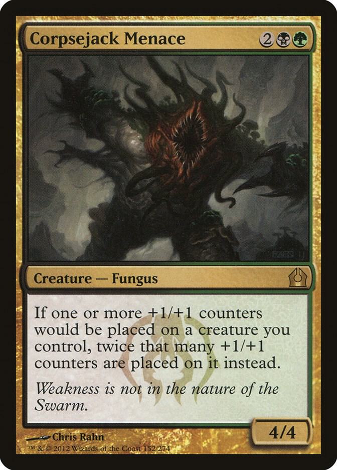 Corpsejack Menace 152/274 (Return to Ravnica)  - Foil | Good Games Morley