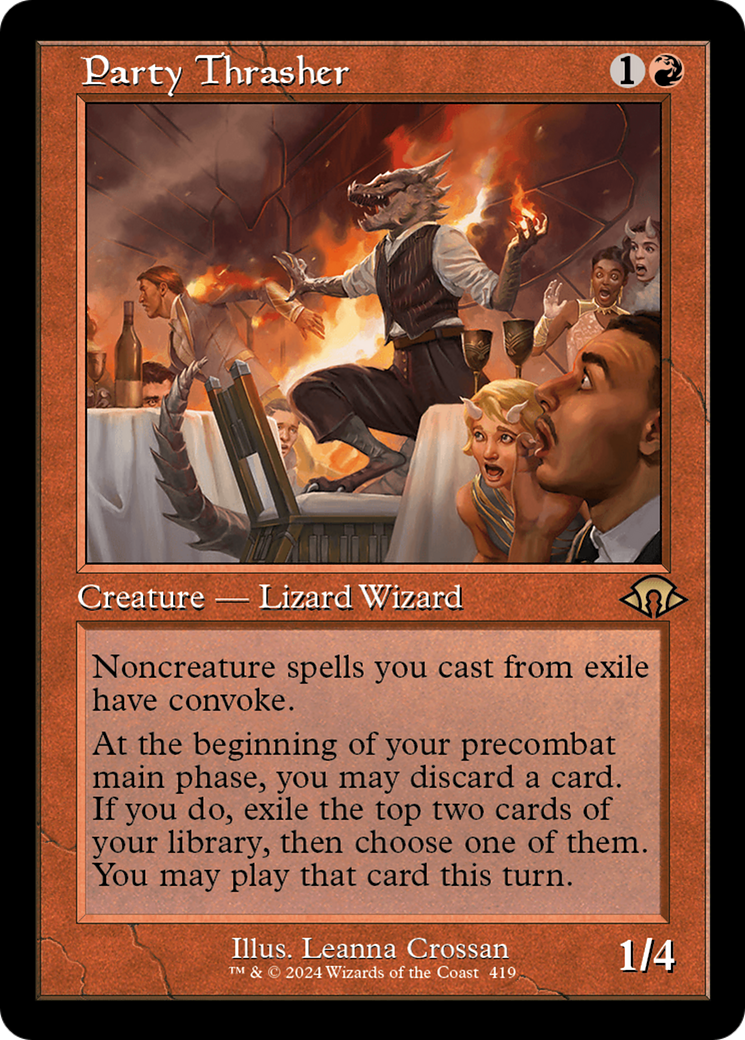 Party Thrasher (Retro) [Modern Horizons 3] | Good Games Morley