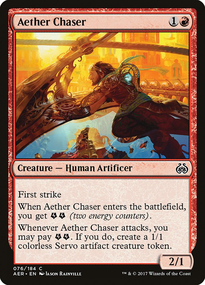 Aether Chaser [Aether Revolt] | Good Games Morley