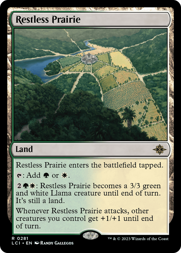 Restless Prairie [The Lost Caverns of Ixalan] | Good Games Morley