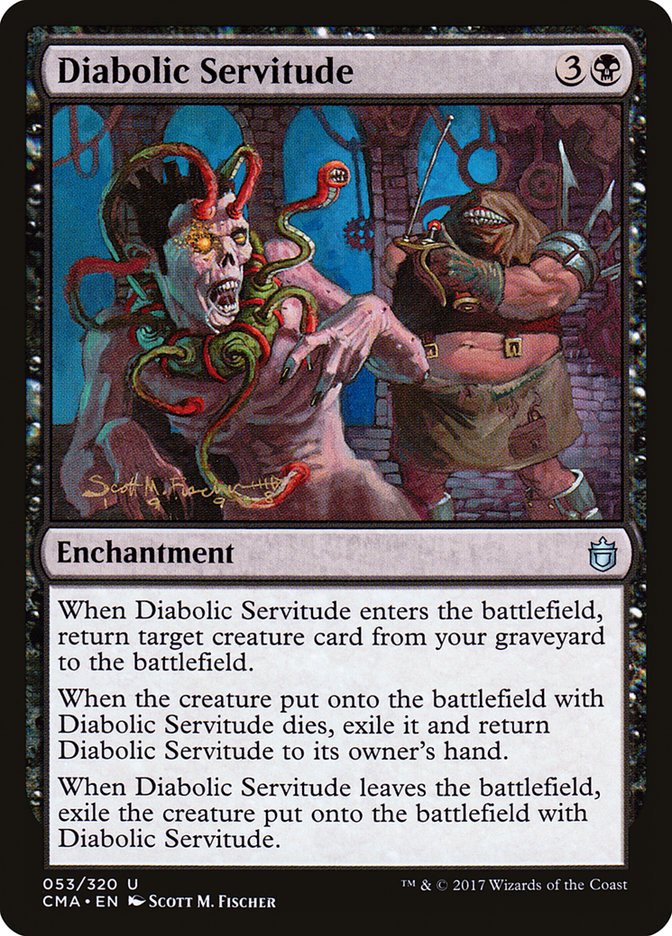 Diabolic Servitude 53 (Commander Anthology)  | Good Games Morley