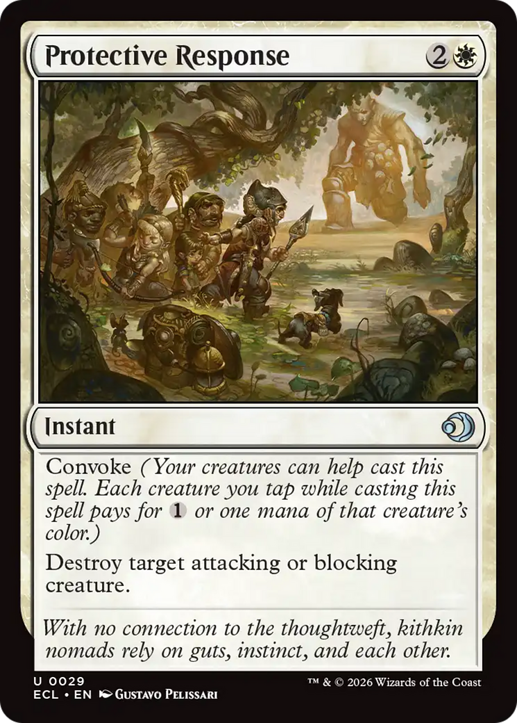 Protective Response [Lorwyn Eclipsed] | Good Games Morley