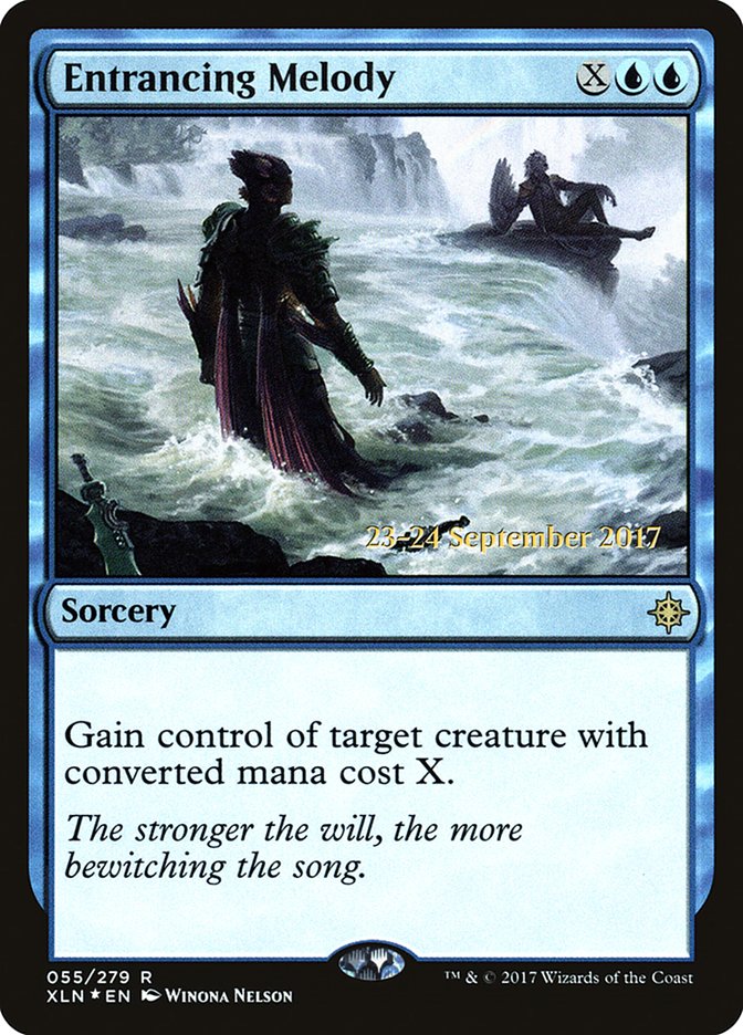Entrancing Melody [Ixalan Prerelease Promos] | Good Games Morley