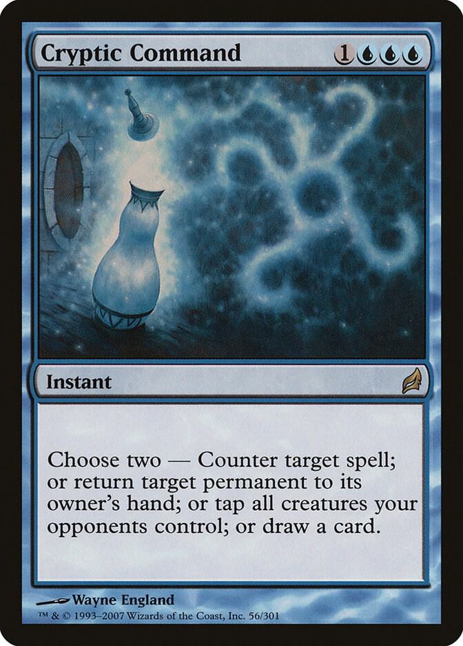 Cryptic Command 56/301 (Lorwyn)  | Good Games Morley