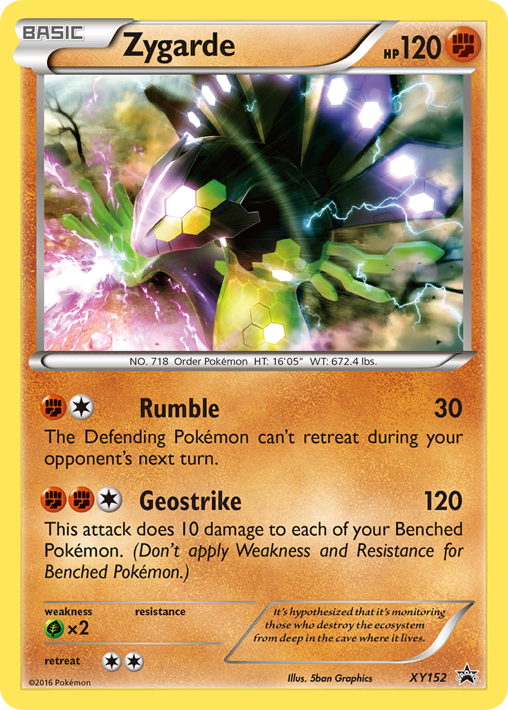Zygarde (XY152) [XY: Black Star Promos] | Good Games Morley
