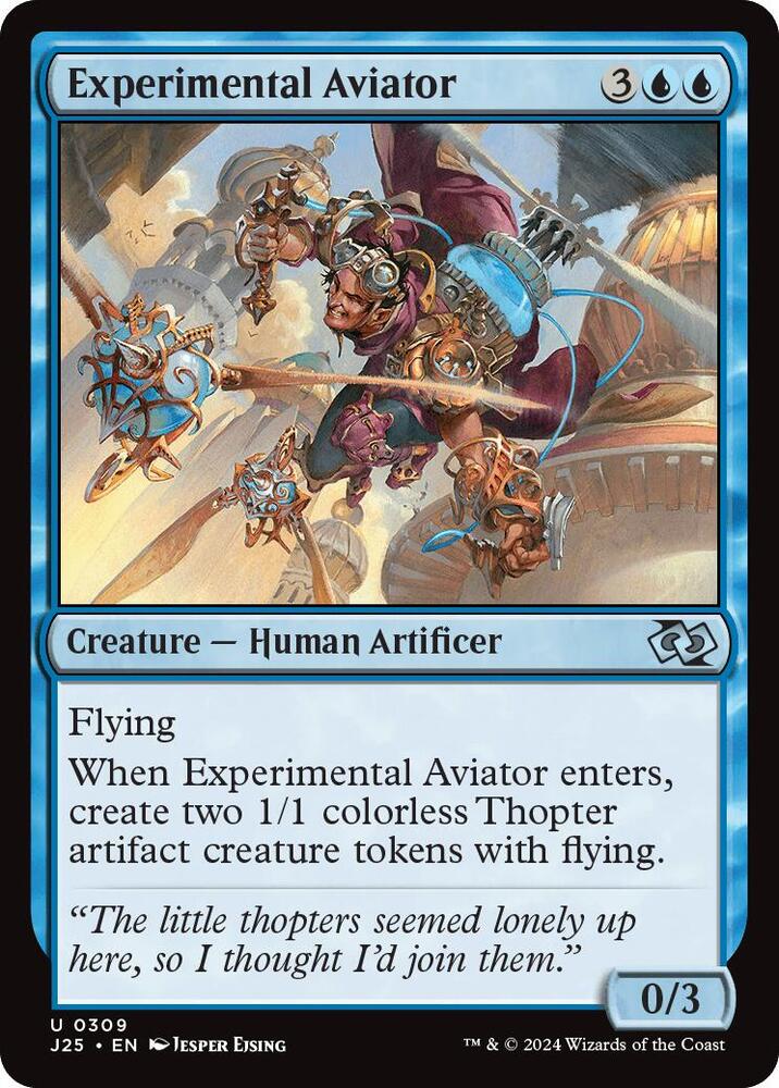 Experimental Aviator 309/779 (Foundations Jumpstart)  | Good Games Morley