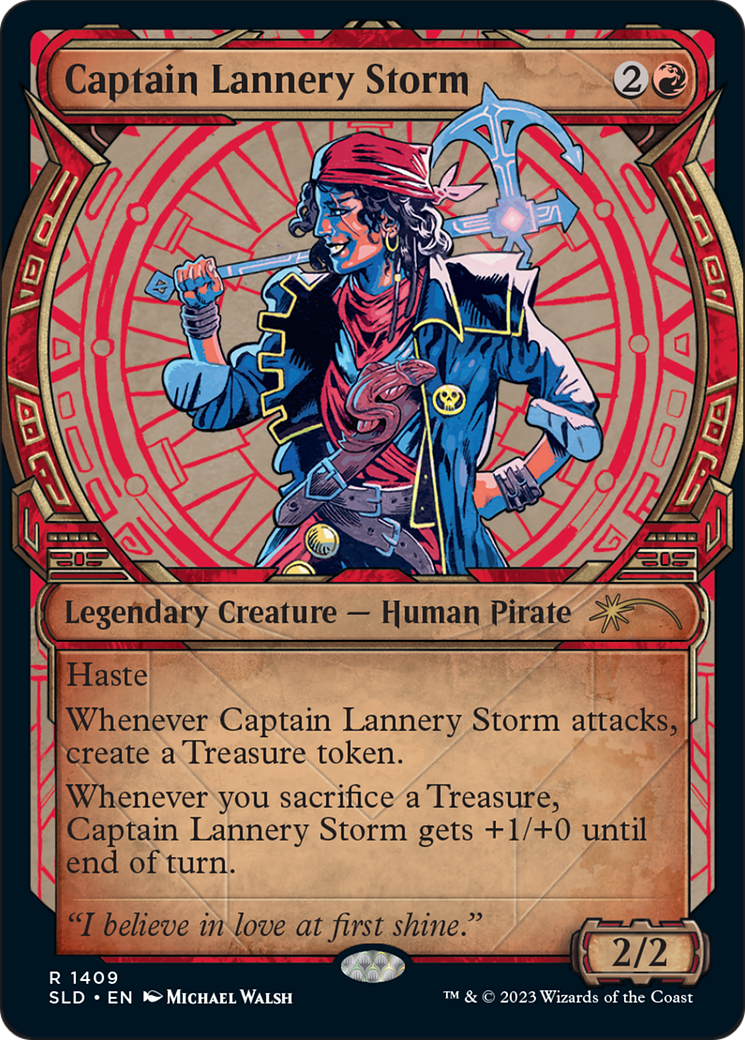 Captain Lannery Storm [Secret Lair Drop Series] | Good Games Morley