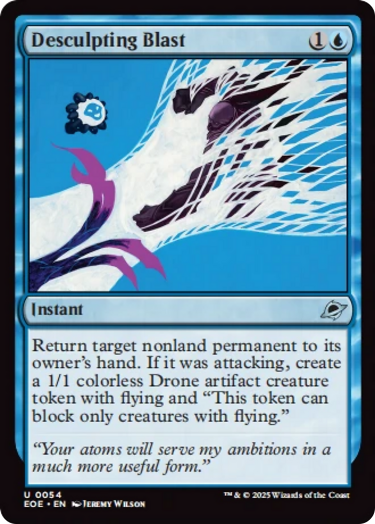 Desculpting Blast [Edge of Eternities] | Good Games Morley