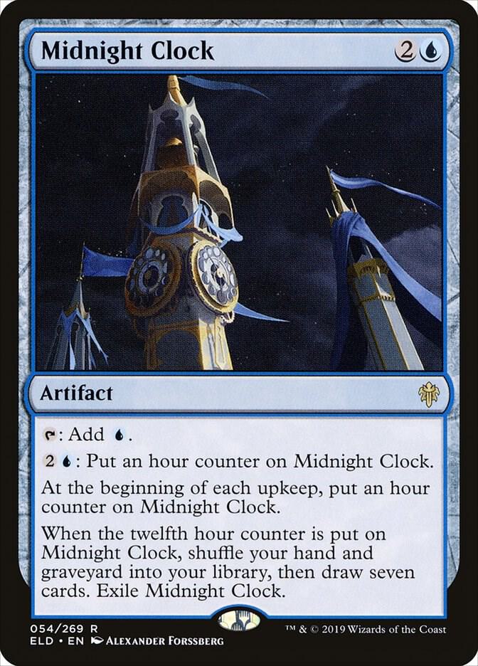 Midnight Clock 54/269 (Throne of Eldraine)  | Good Games Morley