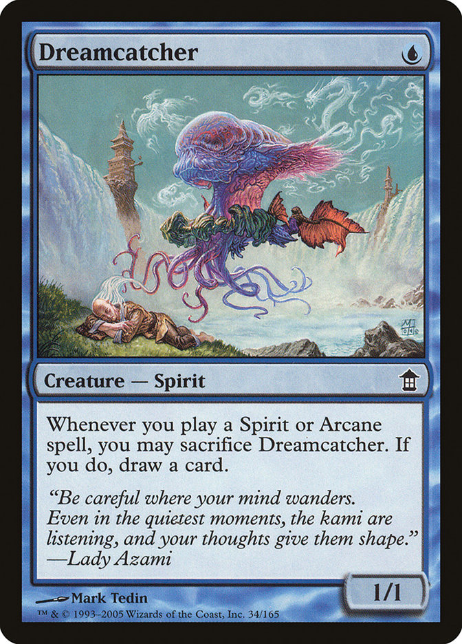 Dreamcatcher [Saviors of Kamigawa] | Good Games Morley