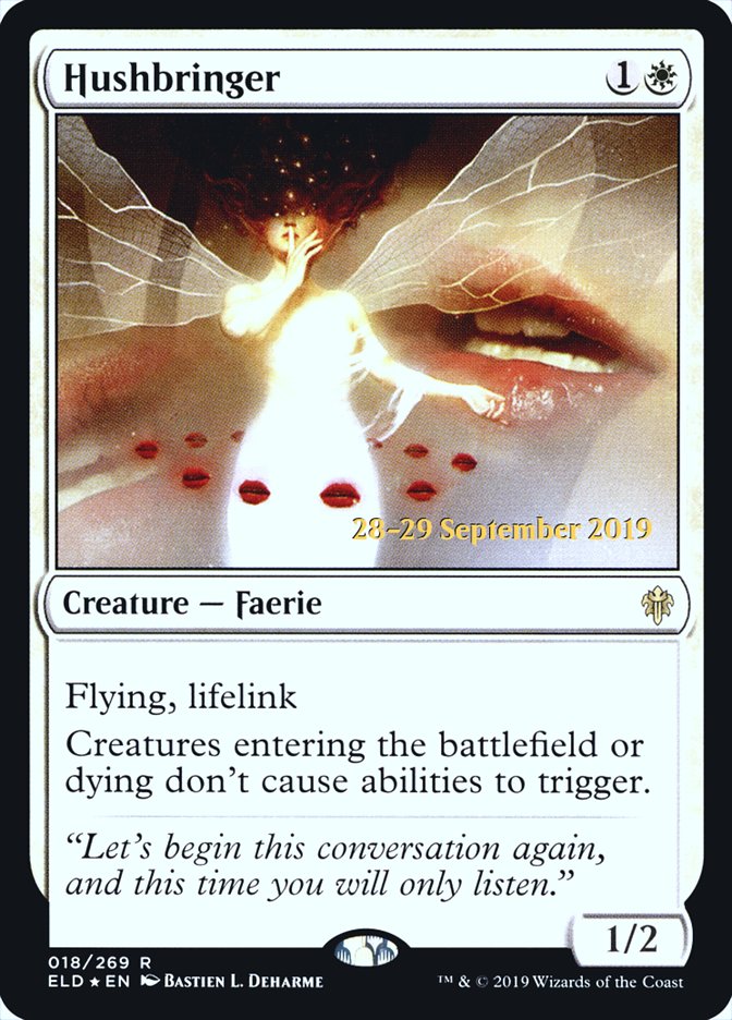 Hushbringer [Throne of Eldraine Prerelease Promos] | Good Games Morley