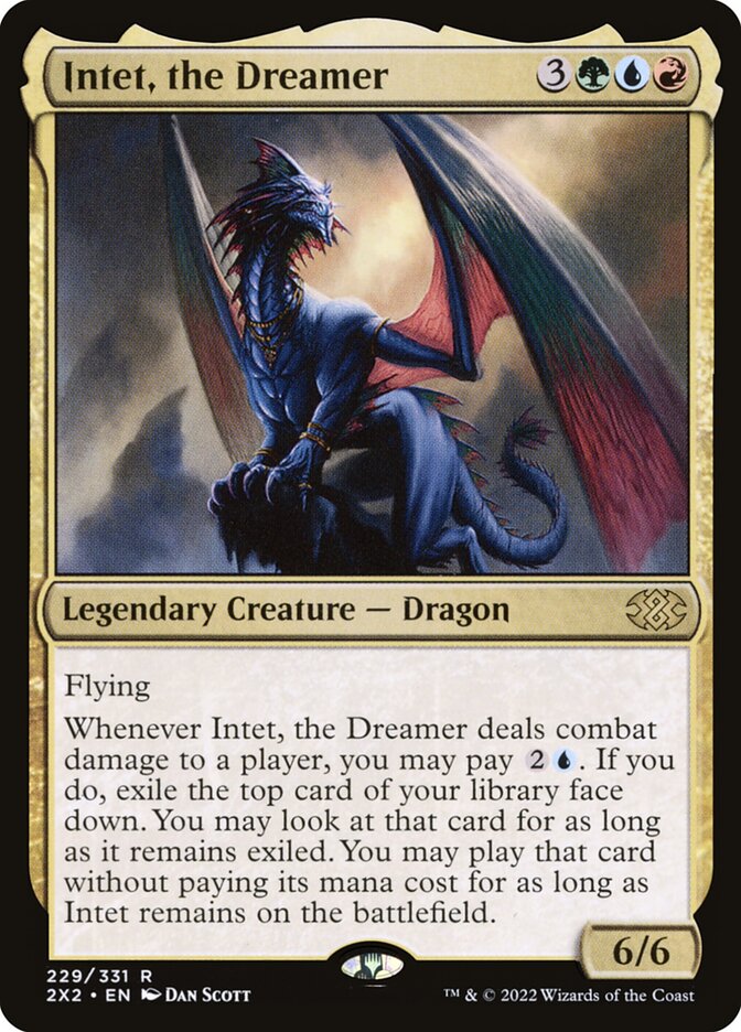 Intet the Dreamer 229 (Double Masters 2022)  | Good Games Morley