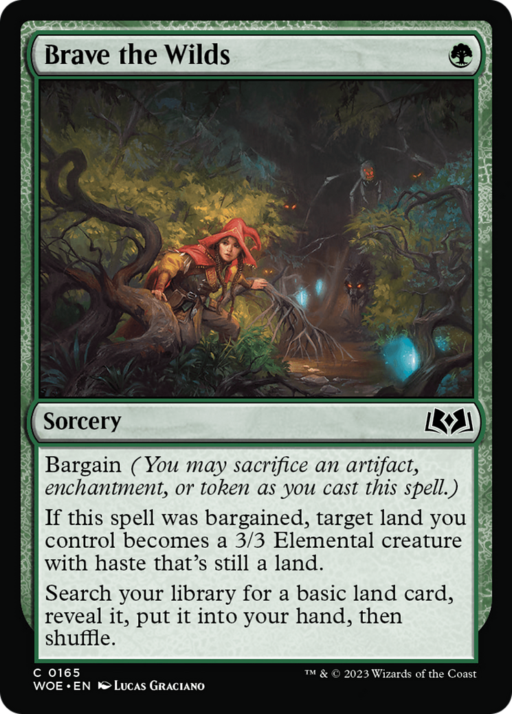 Brave the Wilds [Wilds of Eldraine] | Good Games Morley