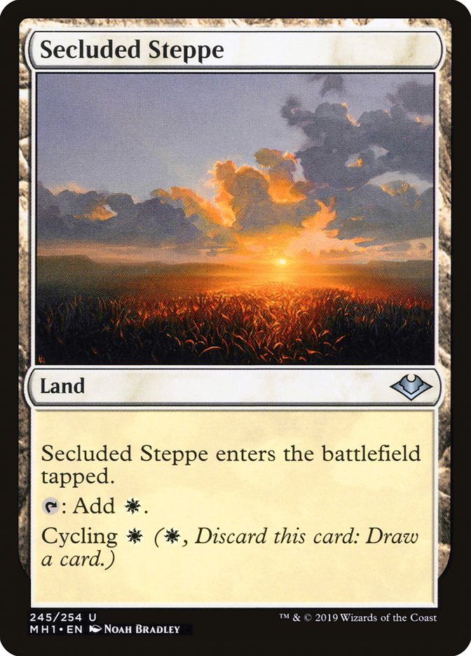 Secluded Steppe [Modern Horizons] | Good Games Morley