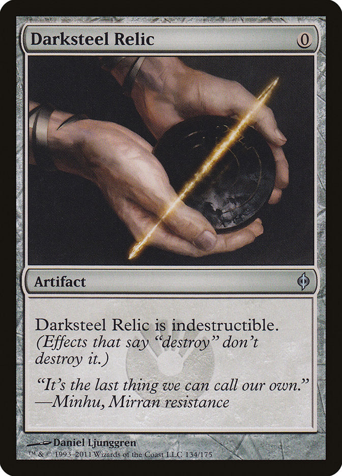 Darksteel Relic 134/175 (New Phyrexia)  | Good Games Morley