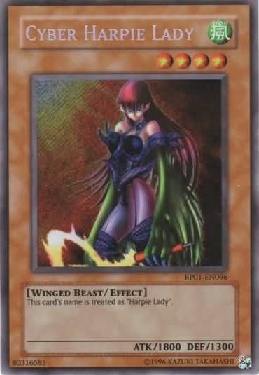 Cyber Harpie Lady [RP01-EN096] Secret Rare | Good Games Morley