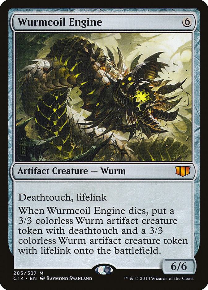 Wurmcoil Engine 283/337 (Commander 2014)  | Good Games Morley