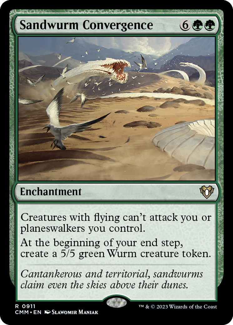 Sandwurm Convergence [Commander Masters] | Good Games Morley