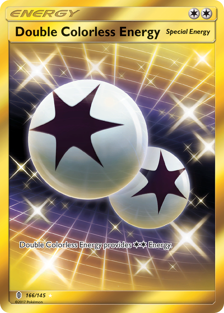 Double Colorless Energy (166/145) [Sun & Moon: Guardians Rising] | Good Games Morley
