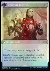Wedding Announcement // Wedding Festivity [Innistrad: Crimson Vow Prerelease Promos] | Good Games Morley