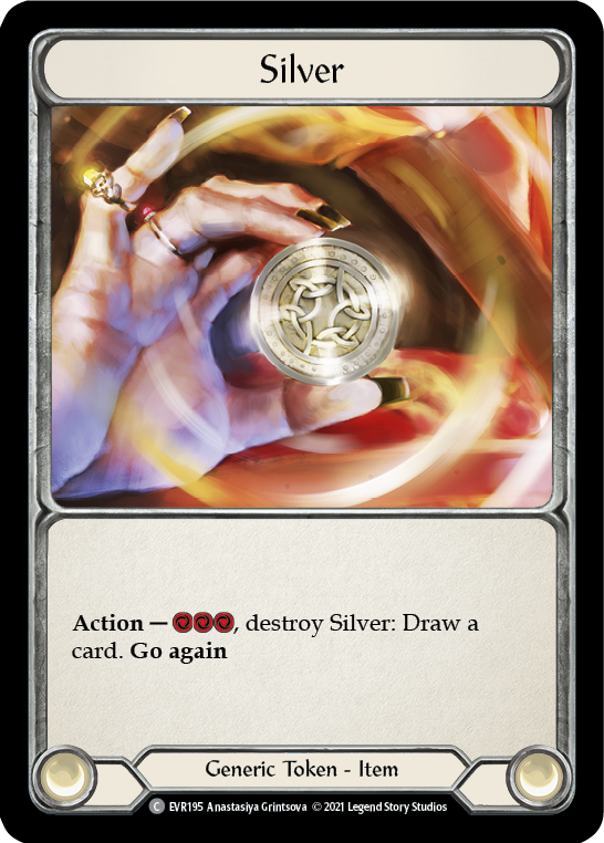 Silver [EVR195] (Everfest)  1st Edition Rainbow Foil | Good Games Morley