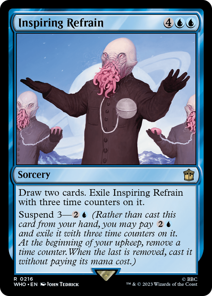 Inspiring Refrain [Doctor Who] | Good Games Morley