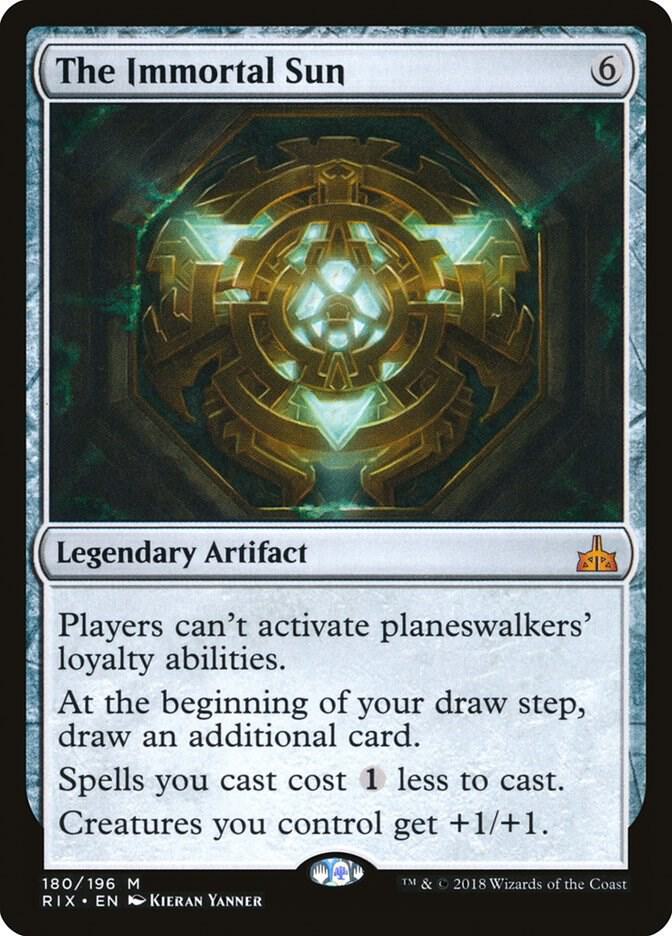 The Immortal Sun 180/196 (Rivals of Ixalan)  | Good Games Morley