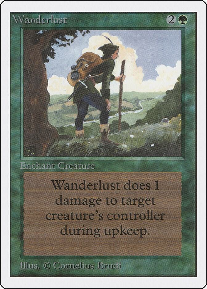 Wanderlust 227/302 (Unlimited Edition)  | Good Games Morley