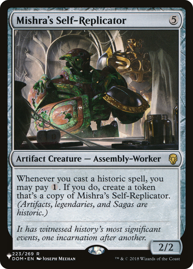 Mishra's Self-Replicator [The List] | Good Games Morley