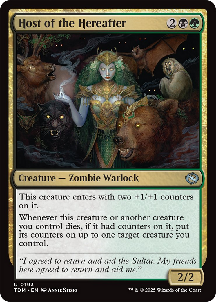 Host of the Hereafter [Tarkir: Dragonstorm] | Good Games Morley