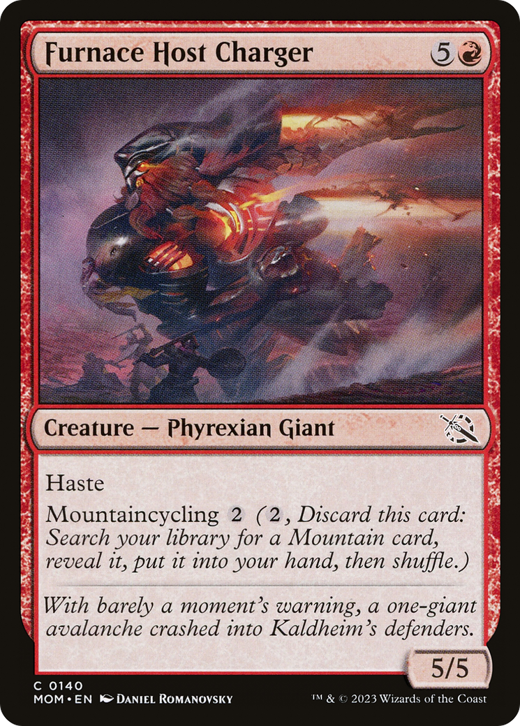 Furnace Host Charger [March of the Machine] | Good Games Morley